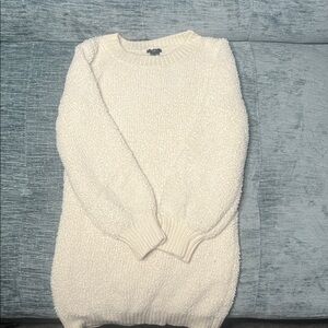 Cozy Cream Sweater dress